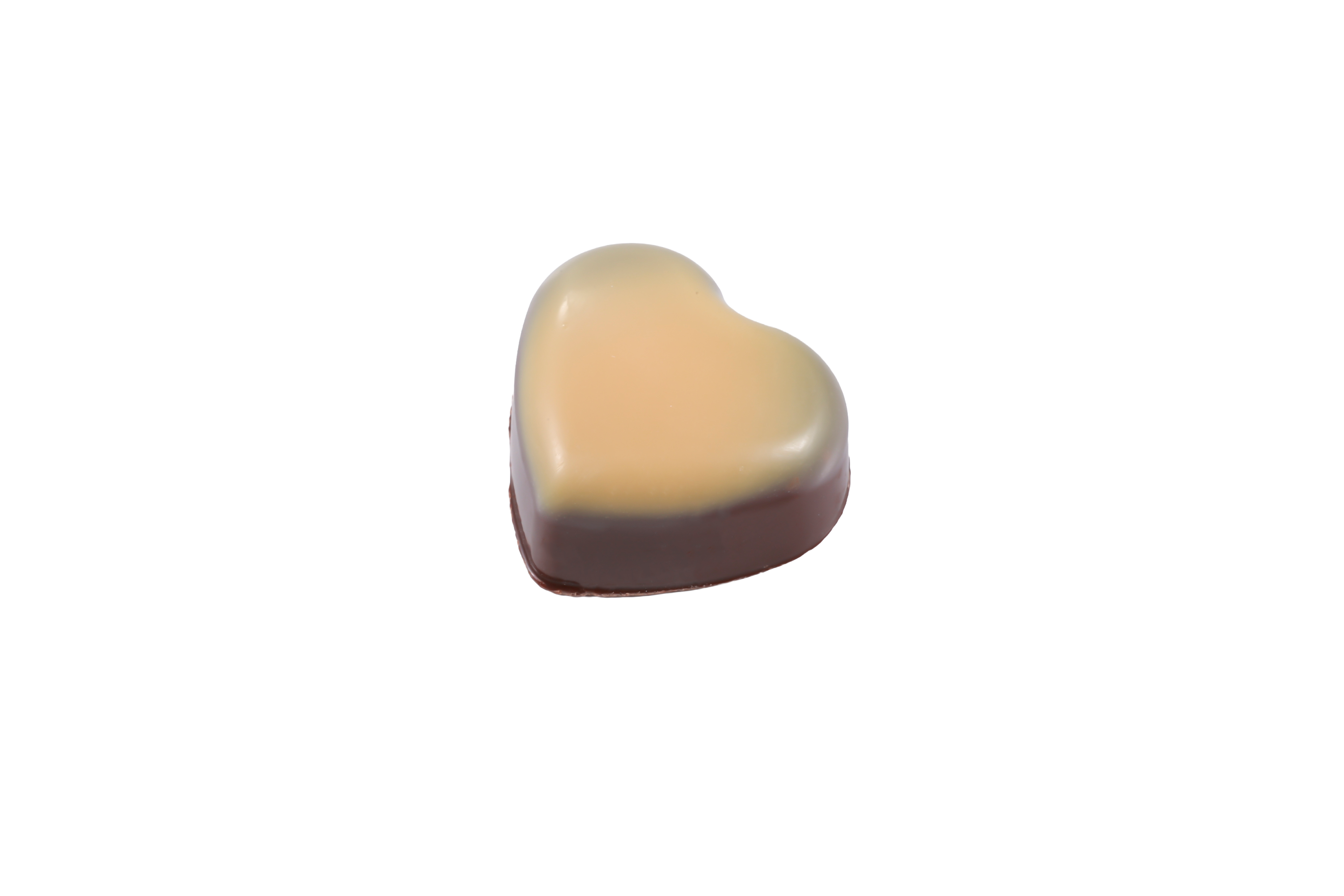 Coeur chocolat noir